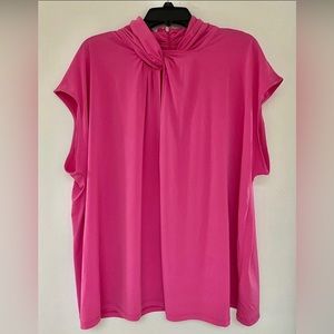 Michael Kors Pink Top size 3X
